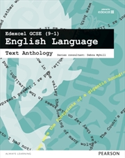 Buy Edexcel Gcse (9-1) English Language Text Anthology : Edxcl Gcse(9-1) Englang Anthology