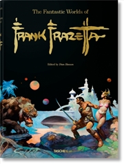 Buy The Fantastic Worlds Of Frank Frazetta