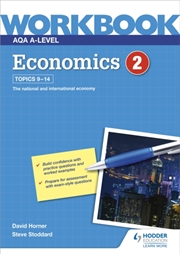 Buy Aqa A-Level Economics Workbook 2