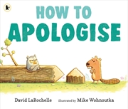 Buy How To Apologise