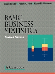 Buy Basic Business Statistics : A Casebook