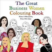 Buy The Great Business Women Colouring Book