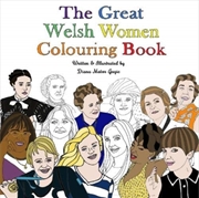 Buy The Great Welsh Women Colouring Book