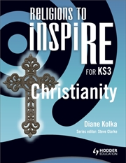 Buy Religions To Inspire For Ks3: Christianity Pupil's Book