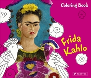 Buy Coloring Book Frida Kahlo