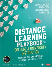 Buy The Distance Learning Playbook For College And University Instruction : Teaching For Engagement And