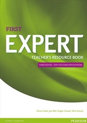 Buy Expert First 3rd Edition Teacher's Book