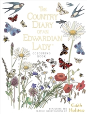 Buy The Country Diary Of An Edwardian Lady Colouring Book