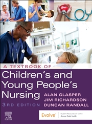 Buy A Textbook Of Children's And Young People's Nursing