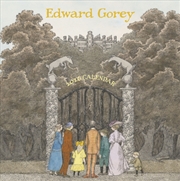 Buy Edward Gorey 2026 Wall Calendar