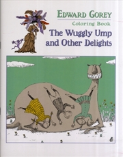 Buy Edward Gorey Colouring Book