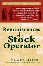 Buy Reminiscences Of A Stock Operator