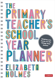 Buy The Primary Teacher's School Year Planner
