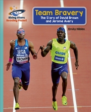 Buy Reading Planet - Team Bravery: The Story Of David Brown And Jerome Avery - Turquoise: Galaxy