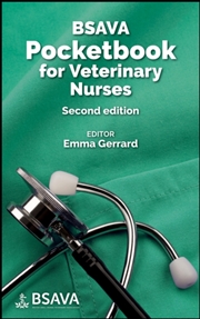 Buy Bsava Pocketbook For Veterinary Nurses