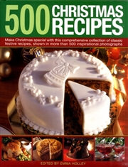 Buy 500 Christmas Recipes