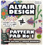 Buy Altair Design Pattern Pad : Geometrical Colouring Book Bk. 1