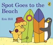 Buy Spot Goes To The Beach