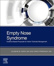 Buy Empty Nose Syndrome : Evidence Based Proposals For Inferior Turbinate Management