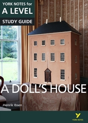 Buy A Dolls House: York Notes For A-Level - For 2026, 2027 Exams