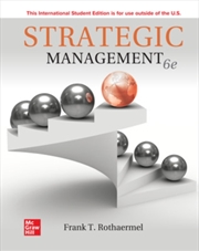 Buy Strategic Management: Concepts Ise