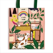 Buy Love Lives Here Reusable Tote