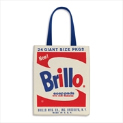 Buy Andy Warhol Brillo Tote Bag