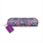 Buy Liberty Tanjore Gardens Tile Navy Pencil Case