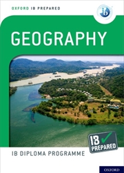 Buy Oxford Ib Diploma Programme: Ib Prepared: Geography