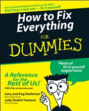 Buy How To Fix Everything For Dummies
