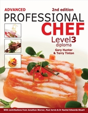 Buy Advanced Professional Chef Level 3 Diploma