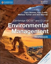 Buy Cambridge Igcse And O Level Environmental Management Workbook