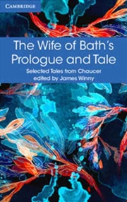 Buy The Wife Of Bath's Prologue And Tale