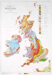 Buy Geological Map Of The British Islands