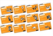 Buy Read Write Inc. Phonics: Orange Set 4 Core Black & White Storybooks (Mixed Pack Of 12)
