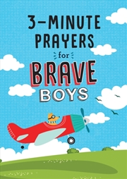 Buy 3-Minute Prayers For Brave Boys