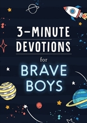 Buy 3-Minute Devotions For Brave Boys