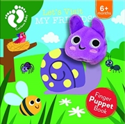 Buy Let's Visit My Friends (Curious Baby Finger Puppet)