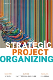 Buy Strategic Project Organizing