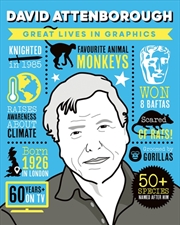Buy Great Lives In Graphics: David Attenborough