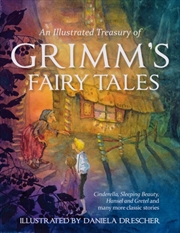 Buy An Illustrated Treasury Of Grimm's Fairy Tales : Cinderella, Sleeping Beauty, Hansel And Gretel And