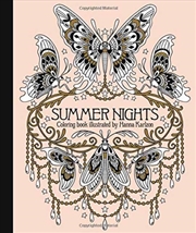 Buy Summer Nights Coloring Book : Originally Published In Sweden As "Sommarnatt"