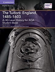 Buy A/As Level History For Aqa The Tudors: England, 1485–1603 Student Book