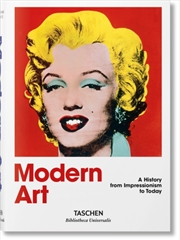 Buy Modern Art. A History From Impressionism To Today
