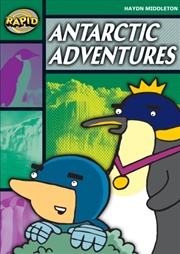 Buy Rapid Reading: Antartcic Adventures (Stage 5, Level 5B)