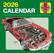 Buy Haynes Calendar 2026