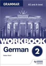 Buy German A-Level Grammar Workbook 2
