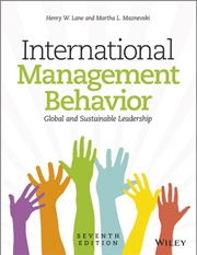Buy International Management Behavior : Global And Sustainable Leadership