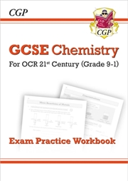 Buy Gcse Chemistry: Ocr 21st Century Exam Practice Workbook