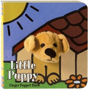 Buy Little Puppy: Finger Puppet Book